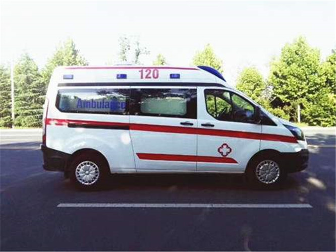 阜阳救护车出租服务案例6