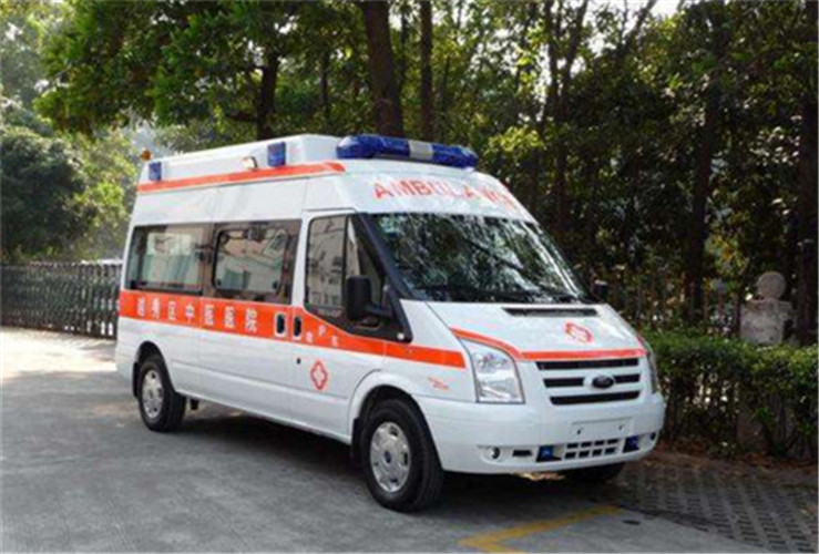 阜阳救护车出租服务案例8