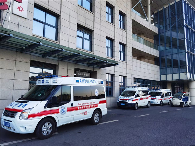 阜阳救护车出租服务案例4