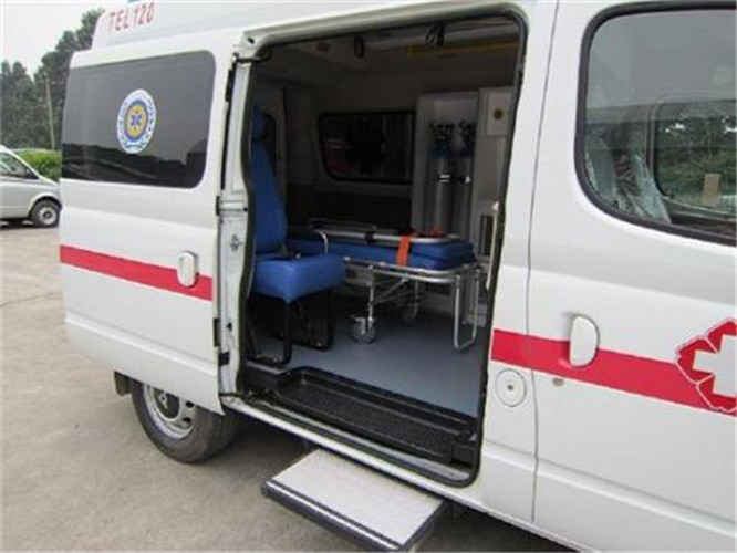 阜阳救护车出租服务案例7