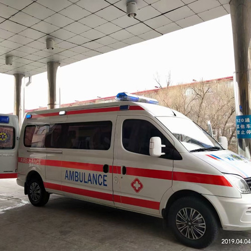 阜阳救护车出租服务案例2