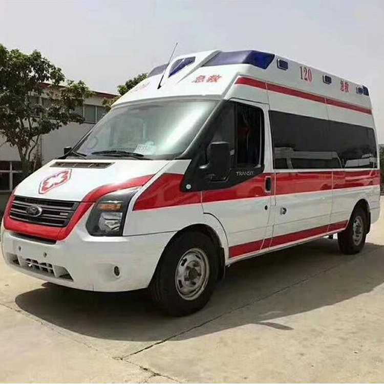 阜阳救护车出租服务案例5