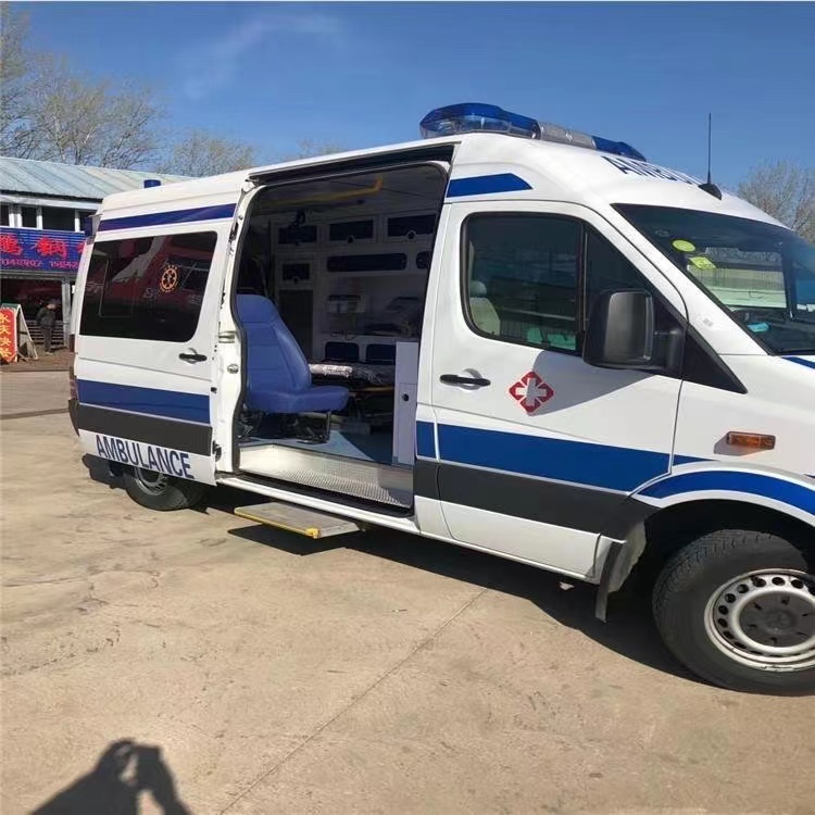 阜阳私人长途救护车出租转院回家
