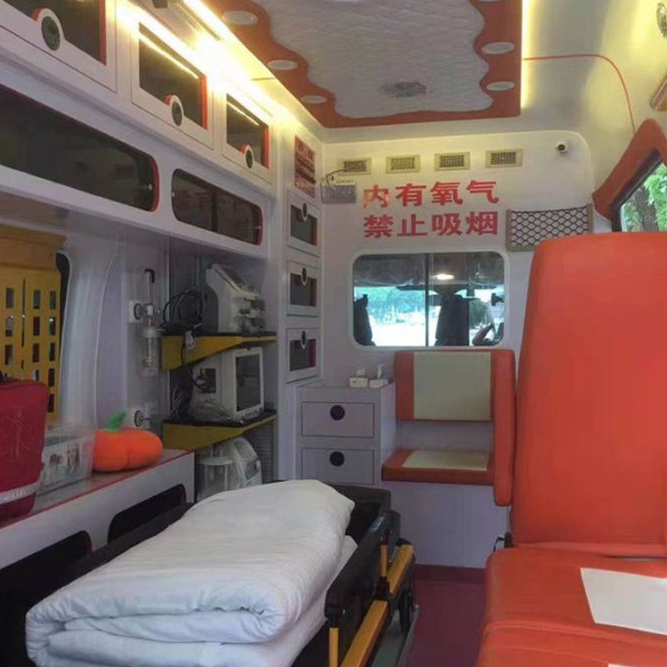 阜阳癌症租赁救护车转运：为生命护航的科技与人文关怀