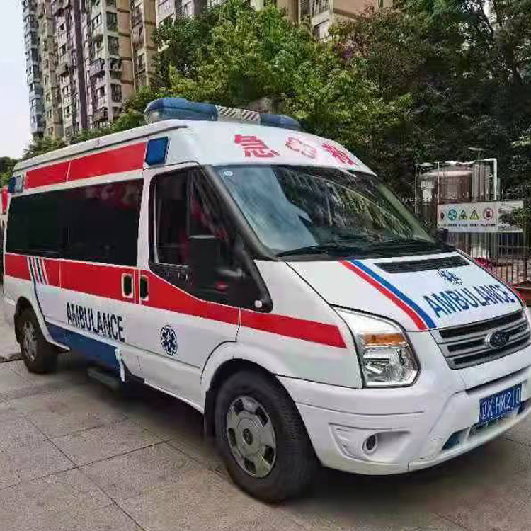 阜阳术后行动不便回家租赁救护车